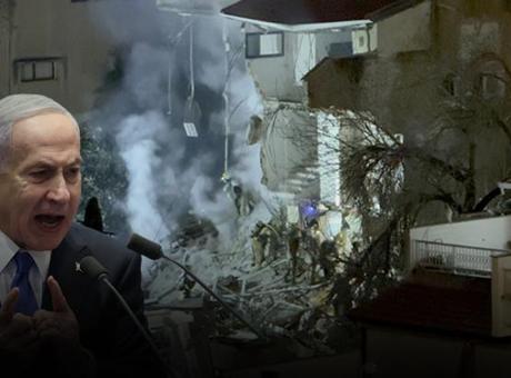 Netanyahu'ya yaylım ateşi! İran füzesi Hayfa'yı vurmuştu… Belediye Başkanı isyan etti: Zor durumdayız