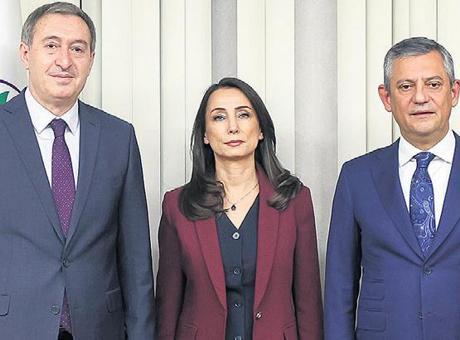 CHP lideri ‘ara seçim’ turuna DEM Parti ile başladı: Özel’den ara seçim ısrarı