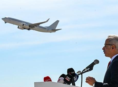 Havayolu ile seyahat eden yolcu sayısı İstanbul nüfusunu aştı