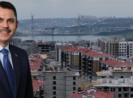 Bakan Kurum: İstanbul'da 150 bin vatandaşımız daha sağlam binalarda oturacak