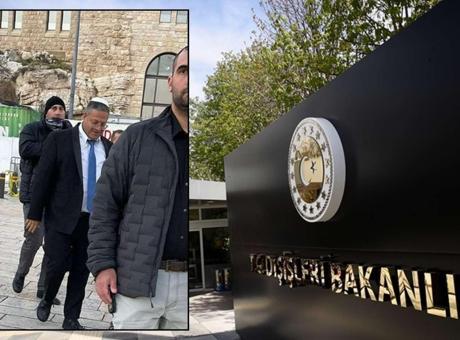 Dışişleri Bakanlığı'ndan Mescid-i Aksa baskınına kınama!