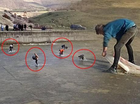 Eline çuvalı alan koştu! Toplamak için birbirleriyle yarıştılar: Bu sene bereketli