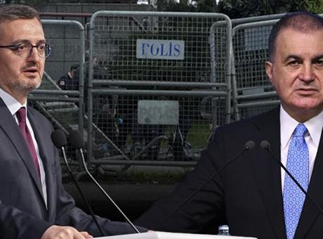 İstanbul'da konsolosluk önünde terör saldırısı! Siyasilerden peş peşe açıklamalar