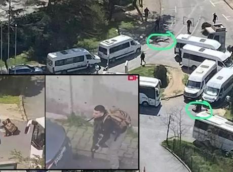 SON DAKİKA HABERLERİ: İstanbul'da polis noktasına saldırısı! Vali Gül: 1 terörist öldürüldü, 2 terörist yaralı