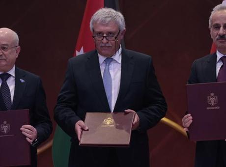 Türkiye - Suriye - Ürdün arasında ulaştırmada ortak adım