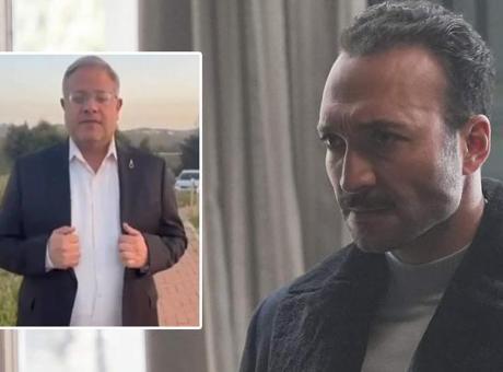 İsrail'den Eşref Rüya dizisi oyuncusu Görkem Sevindik'e tehdit!