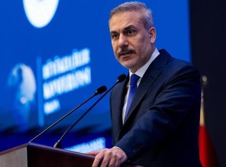Dışişleri Bakanı Hakan Fidan'dan barış diplomasisi