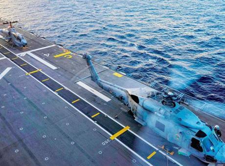 Mavi Vatan emin ellerde