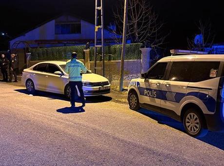 'Dur' ihtarına uymadı, alkol testini reddetti! 354 bin TL ceza