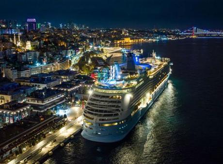 Kruvaziyer turizminde İstanbul modeli!