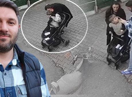 Bebek arabasında faciadan dönüldü! 2 yaşında çocuk bir anda nefessiz kadı
