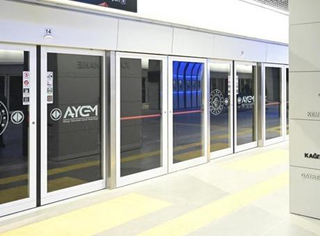 Gayrettepe-İstanbul Havalimanı-Arnavutköy metro hattında günlük yolcu rekoru kırıldı
