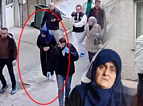 68 yaşındaki kadın eşini öldürdü, satırla 15 parçaya ayırdı! Yeni görüntüler ortaya çıktı