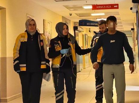 Bursa’da korkunç iş kazası! Makineden fırlayan ağaç parçası gözüne saplandı