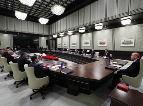 Erdoğan başkanlığında toplanan MGK sona erdi! 8 maddelik bildiri yayımlandı