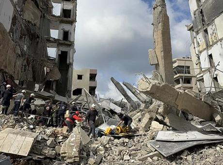 İsrail, Lübnan'ı vurdu! 89 ölü, 722 yaralı