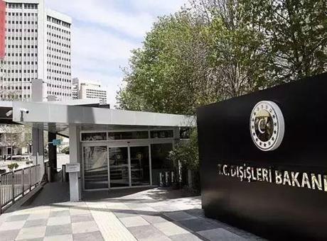 Dışişleri Bakanlığından Yunanistan'a tepki! 'Yanlış yoldan geri dönün'