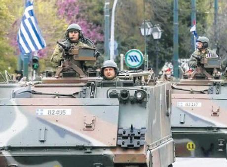 Yunan albay Çin casusu çıktı