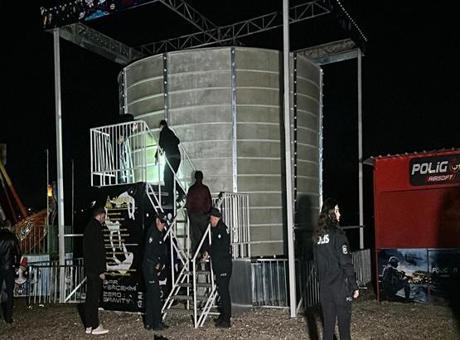Lunaparkta feci ölüm! 'Sıfır yer çekimi' isimli aletten düştü