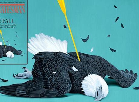 İngiliz dergisinden dikkat çeken 'kartal' kapağı! 'ABD'nin düşüşü' diyerek duyurdular: Geri dönüşü olmayan bir yol