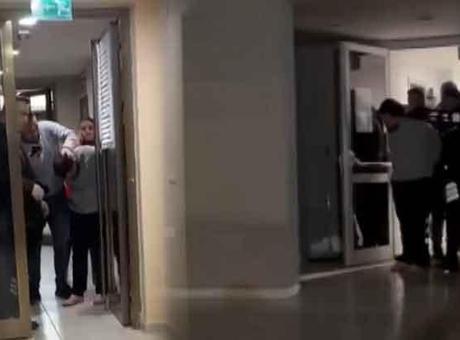 Kız yurdunda skandal! İçeri gizlice giren şüpheli çamaşırhanede yakalandı