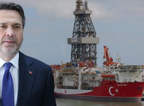 Çağrı Bey Gemisi, Somali'de! Bakan Bayraktar: Enerji tarihinde yepyeni bir sayfa açıyoruz