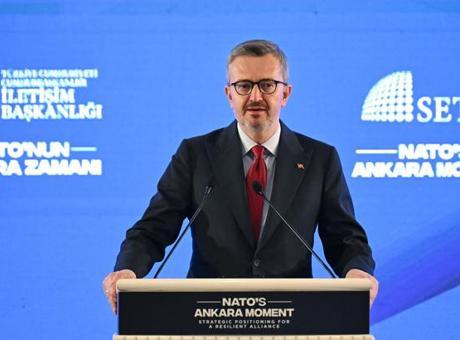 İletişim Başkanı Duran: NATO, kendisini dönüştürerek bir yaklaşımı benimsemek zorunda