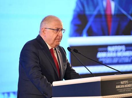 Milli Savunma Bakanı Güler: Türkiye, risk üstlenen, sonuç üreten ve müttefiklerin güvenliğine katkı sağlayan bir aktör