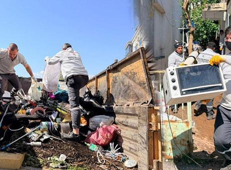 Mahalleli 3 yıldır aynı kabusu yaşıyor! Aynı ev aynı manzara