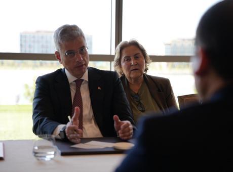 Bakan Memişoğlu Özbekistan’da! Sağlıkta yeni iş birliği mesajı