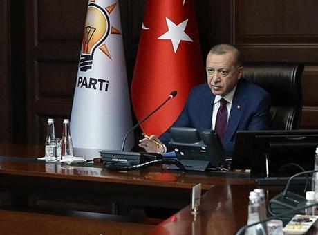 AK Parti MKYK Toplantısı başladı