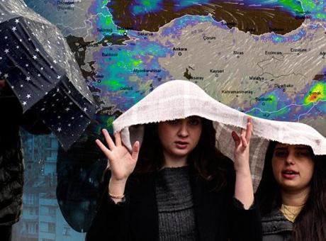 Son dakika... Harita saprasarı! Türkiye'ye Nisan süprizi! İçişleri Bakanlığı'ndan 43 ile uyarı