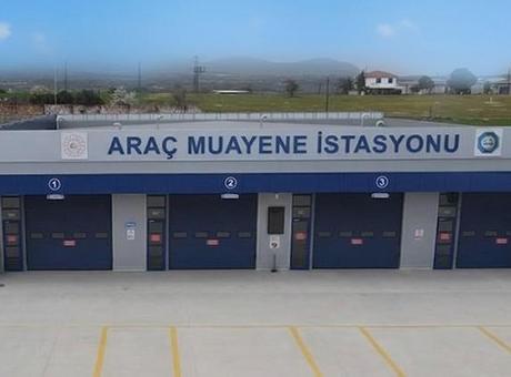 İzmir’e yeni araç muayene istasyonu