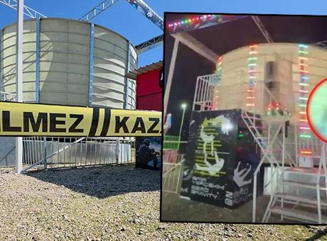 Lunapark faciasının görüntüsü ortaya çıktı! ‘Sıfır yer çekimi' 29 yaşındaki genci canında etti