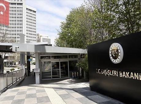 Dışişleri Bakanlığı'ndan Netanyahu yönetiminin kararına karşı uluslararası topluma çağrı