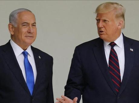 Donald Trump'tan Netanyahu'ya 'Sakin ol' çağrısı