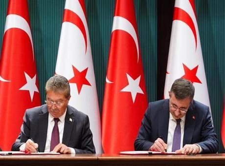 Türkiye ile KKTC arasında yeni anlaşma! '2026 İktisadi ve Mali İş Birliği'