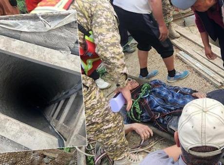 Ülke şokta! Hayatta kalmak için tek bir çaresi vardı... 16 gün kuyuda mahsur kalan adam kurtarıldı!