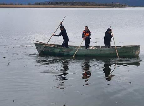 Beyşehir Gölü'nde av yasağını ihlal edenlere 439 bin 652 lira ceza kesildi!