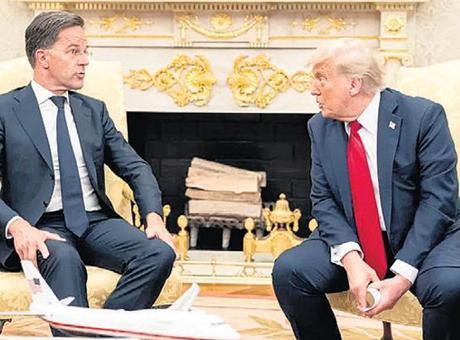 Rutte de Trump’ı yumuşatamadı!