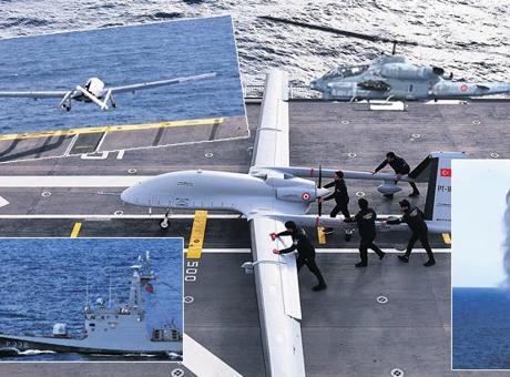 Mavi Vatan’da gövde gösterisi