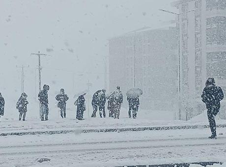 Kentte lapa lapa kar şaşkınlığı! 2 gündür yağıyor... 84 yerleşim yeri ulaşıma kapandı