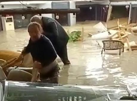 Son anları ortaya çıktı! Osmaniye'de 2 kişinin öldüğü selin yeni görüntüleri kamerada