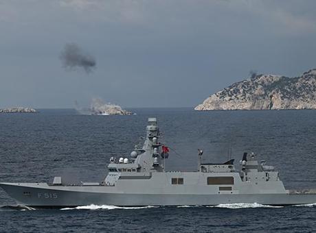 İsrail basınında 'Mavi Vatan' yankılandı! 'Benzeri görülmemiş güç, Ankara'dan net mesaj'