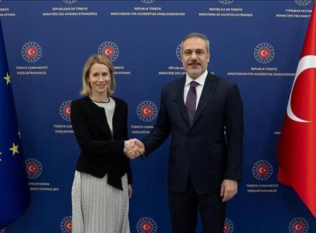 Dışişleri Bakanı Hakan Fidan, AB Yüksek Temsilcisi Kallas ile telefonda görüştü