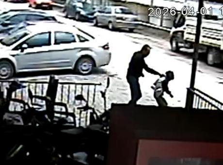 'Bahçeye zarar veriyorsun' dedi, 9 yaşındaki çocuğu dövdü