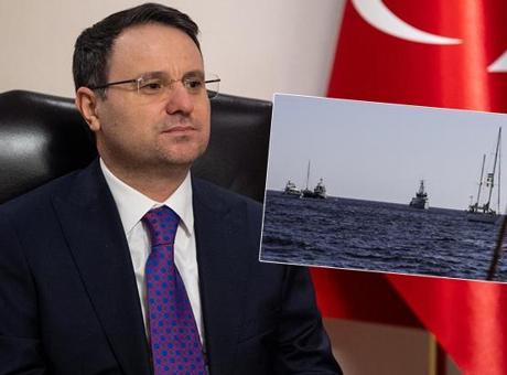 İsrail'in saldırdığı Sumud Filosu! Bakan Gürlek: Yargılama süreci başladı