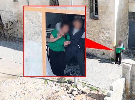 Gaziantep'te cezaevi firarisi 5 kişiyi rehin aldı! Yaşananlar kamerada...