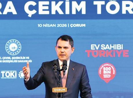 Hedef, anahtarları iki yıl içinde teslim etmek