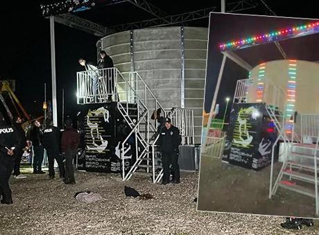 Lunapark'ta 'Sıfır yer çekimi' faciası! İşletme sahibi ve çalışan tutuklandı